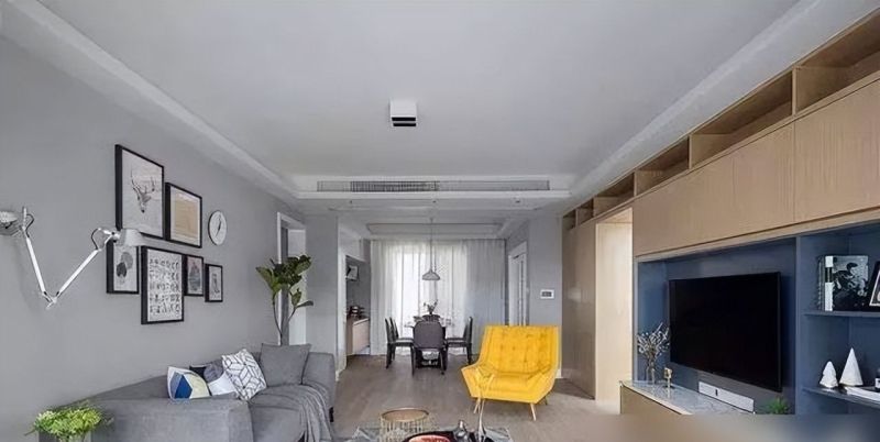 谁说北欧风只能小清新？140平北欧风大三居，沉稳大气还超实用！ - 家居知识