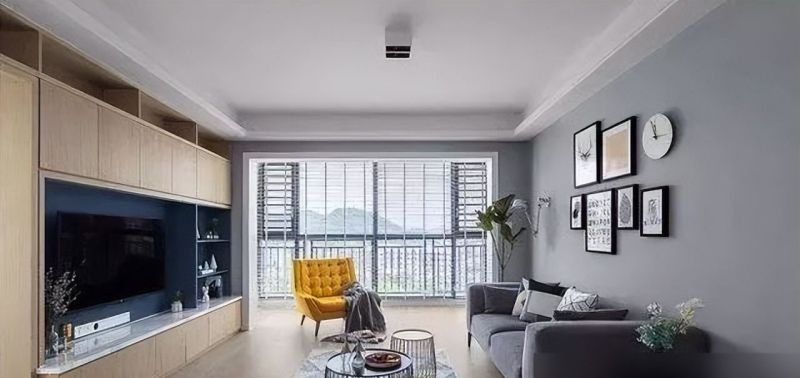 谁说北欧风只能小清新？140平北欧风大三居，沉稳大气还超实用！ - 家居知识