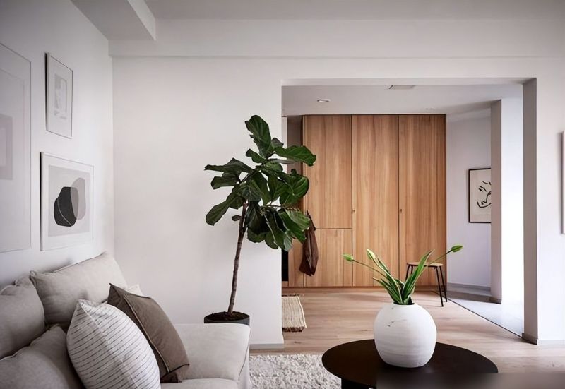独居在这45㎡“北欧风”，感受岁月静好，一个人越住越上瘾 - 家居知识