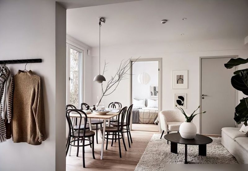 独居在这45㎡“北欧风”，感受岁月静好，一个人越住越上瘾 - 家居知识