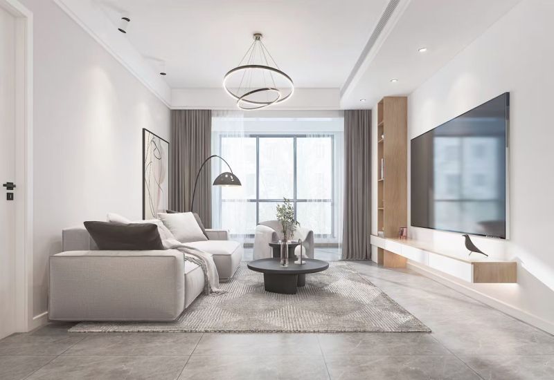 107平米北欧风装修效果图火了！每个空间都藏着小心思 - 家居知识