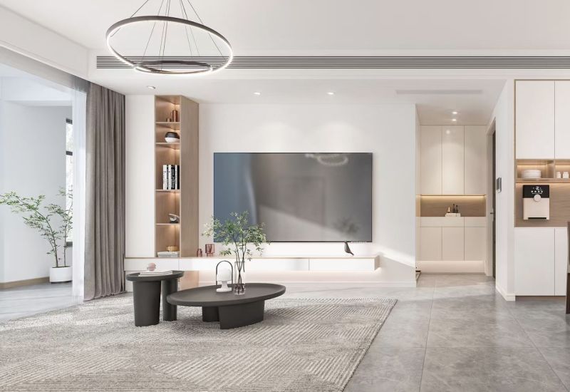 107平米北欧风装修效果图火了！每个空间都藏着小心思 - 家居知识