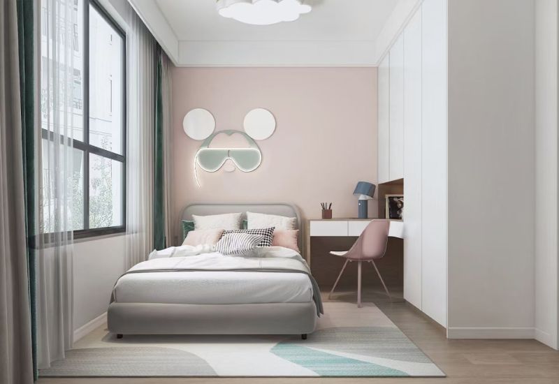 107平米北欧风装修效果图火了！每个空间都藏着小心思 - 家居知识