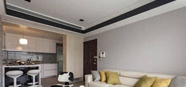 63m²北欧风小户型极致扩容术，开放式格局玩转空间魔法