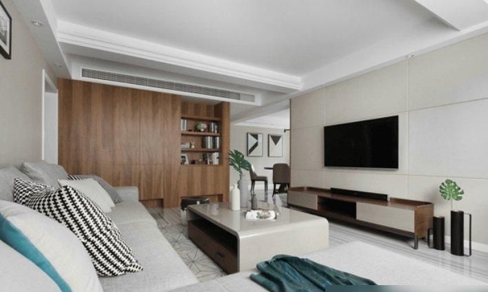 130㎡北欧浪漫婚房，家具全是原木色，效果越看越顺眼，很温馨 - 家居知识