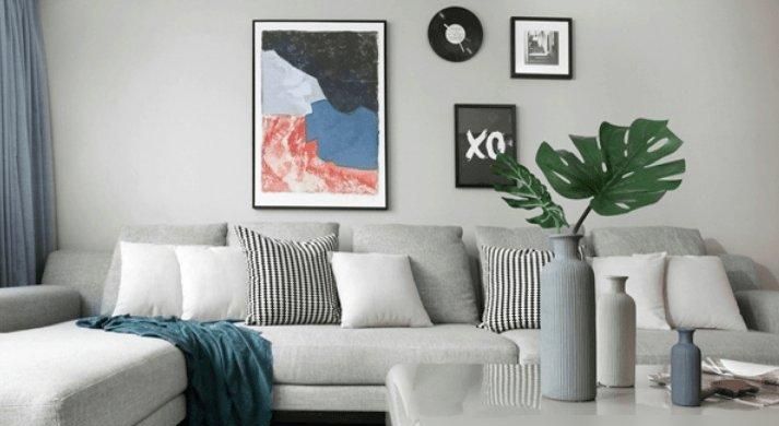 130㎡北欧浪漫婚房，家具全是原木色，效果越看越顺眼，很温馨 - 家居知识