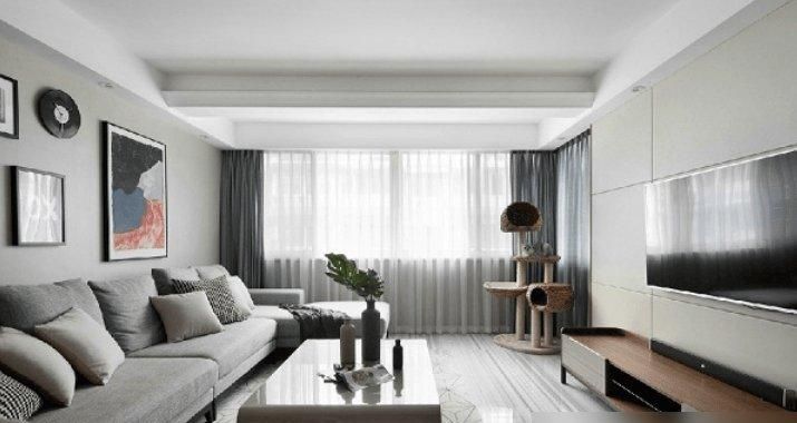 130㎡北欧浪漫婚房，家具全是原木色，效果越看越顺眼，很温馨 - 家居知识