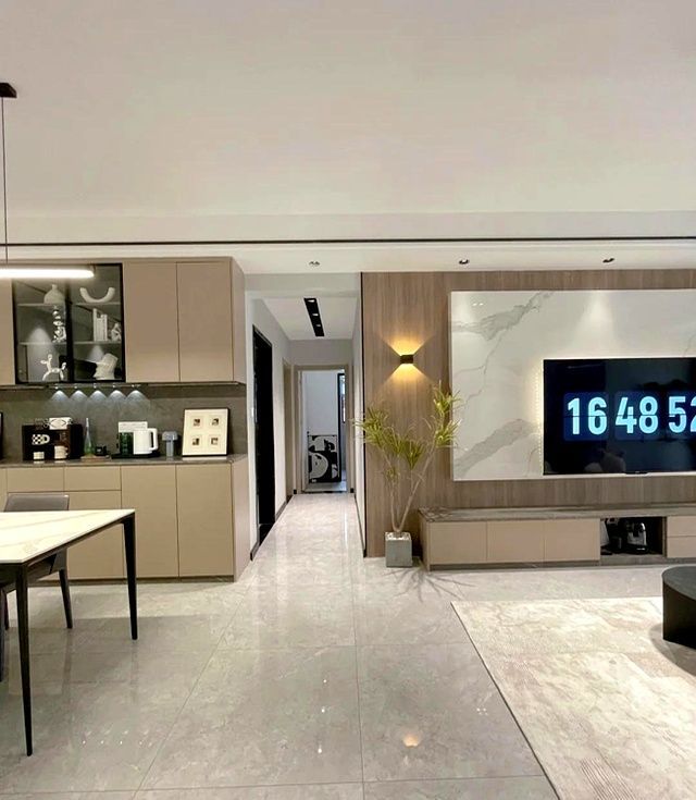 江西一教师的家火了，仅“楼道一整排鞋柜”就无数人效仿，真高级 - 家居知识