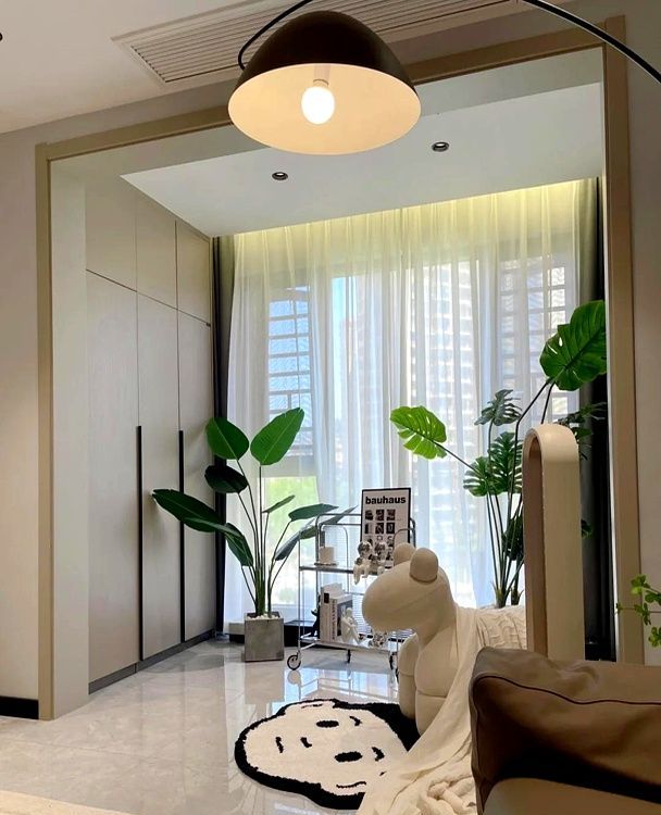 江西一教师的家火了，仅“楼道一整排鞋柜”就无数人效仿，真高级 - 家居知识