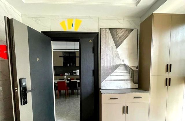 江西一教师的家火了，仅“楼道一整排鞋柜”就无数人效仿，真高级 - 家居知识