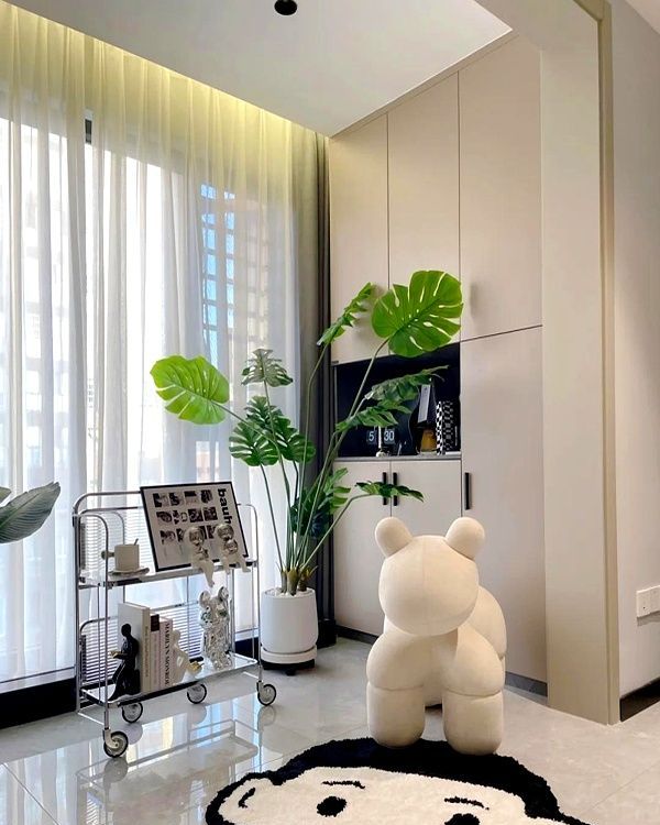 江西一教师的家火了，仅“楼道一整排鞋柜”就无数人效仿，真高级 - 家居知识