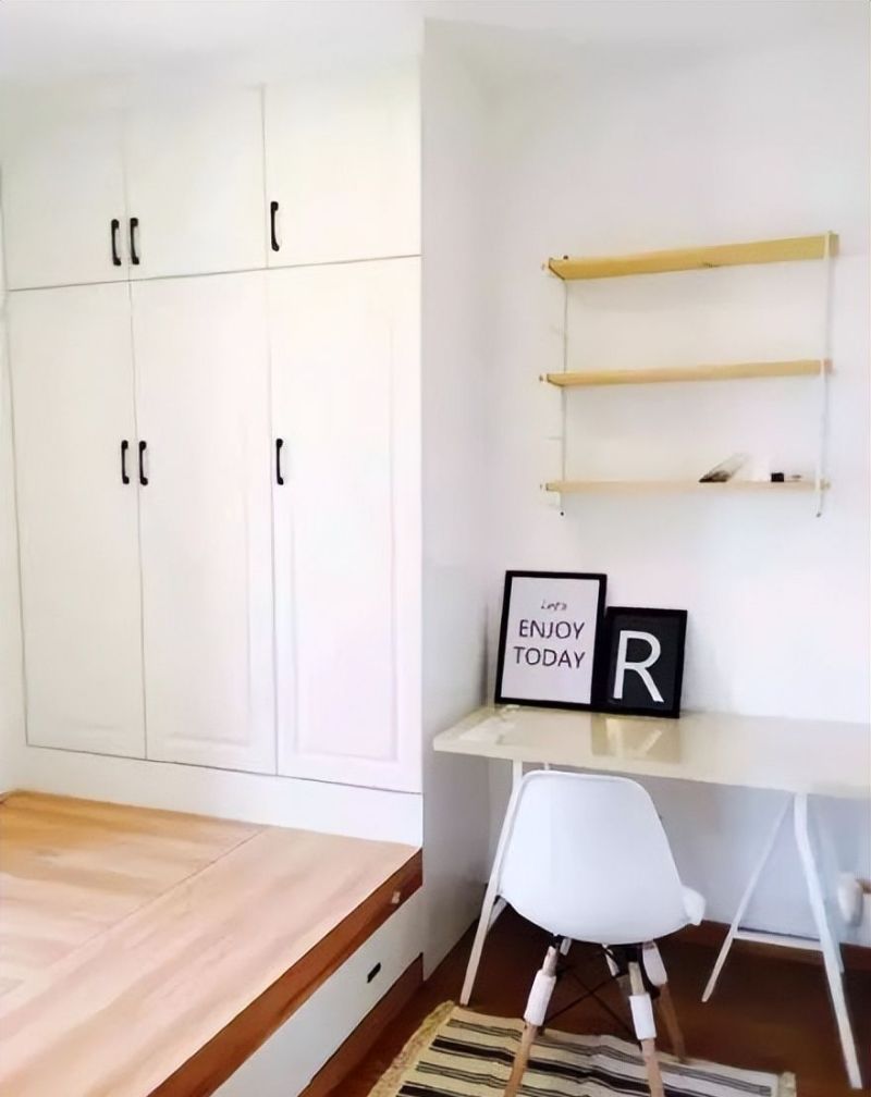 10 款连柜榻榻米：收纳休闲、办公全兼顾，小户型也能高效利用空间 - 家居知识