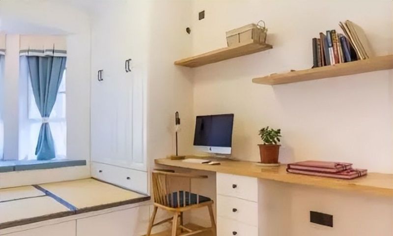 10 款连柜榻榻米：收纳休闲、办公全兼顾，小户型也能高效利用空间 - 家居知识