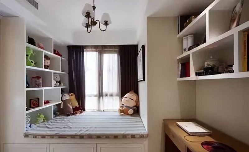 10 款连柜榻榻米：收纳休闲、办公全兼顾，小户型也能高效利用空间 - 家居知识