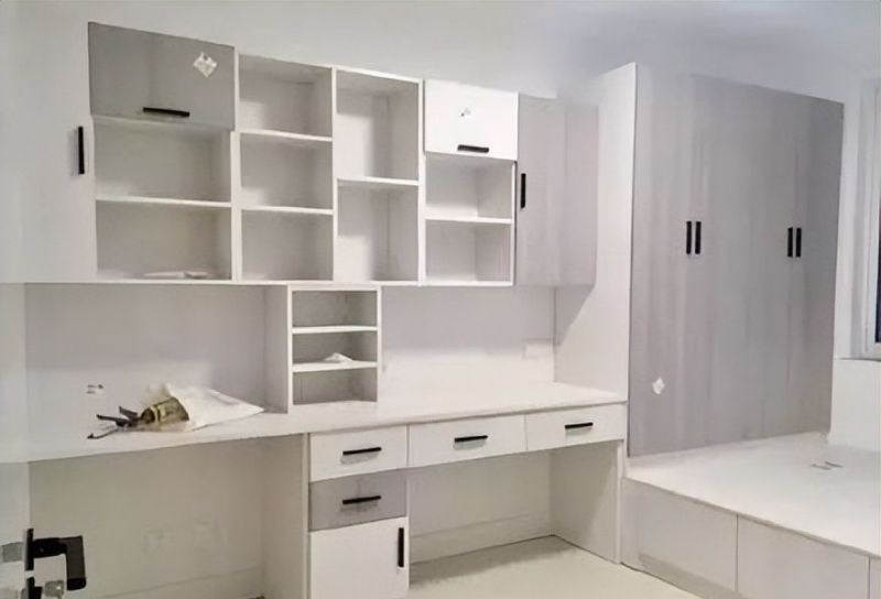 10 款连柜榻榻米：收纳休闲、办公全兼顾，小户型也能高效利用空间 - 家居知识