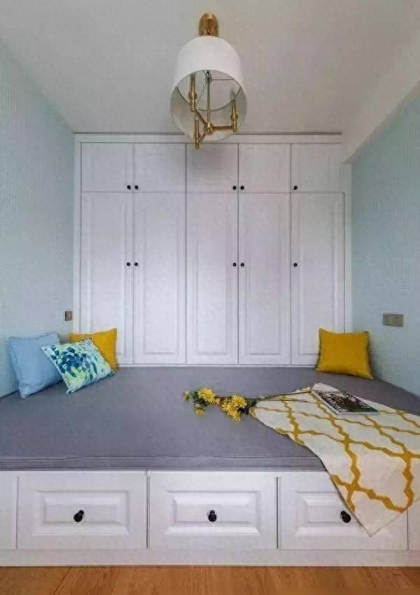 小卧室必看！6种榻榻米设计，收纳强功能多超实用