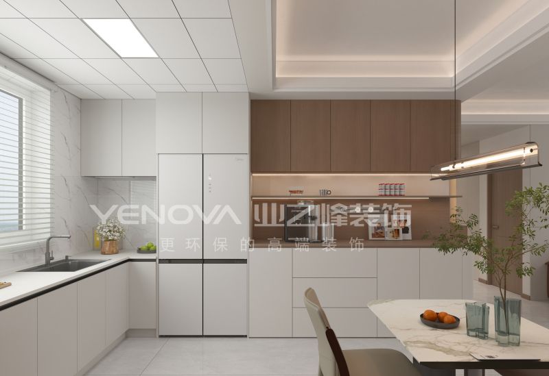 唐山金山壹号140平方米现代轻奢风格装修效果案例|业之峰装饰 - 家居知识