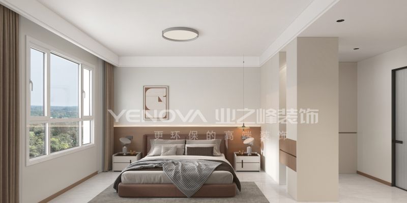 唐山金山壹号140平方米现代轻奢风格装修效果案例|业之峰装饰 - 家居知识