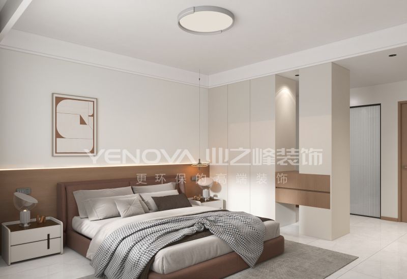 唐山金山壹号140平方米现代轻奢风格装修效果案例|业之峰装饰 - 家居知识