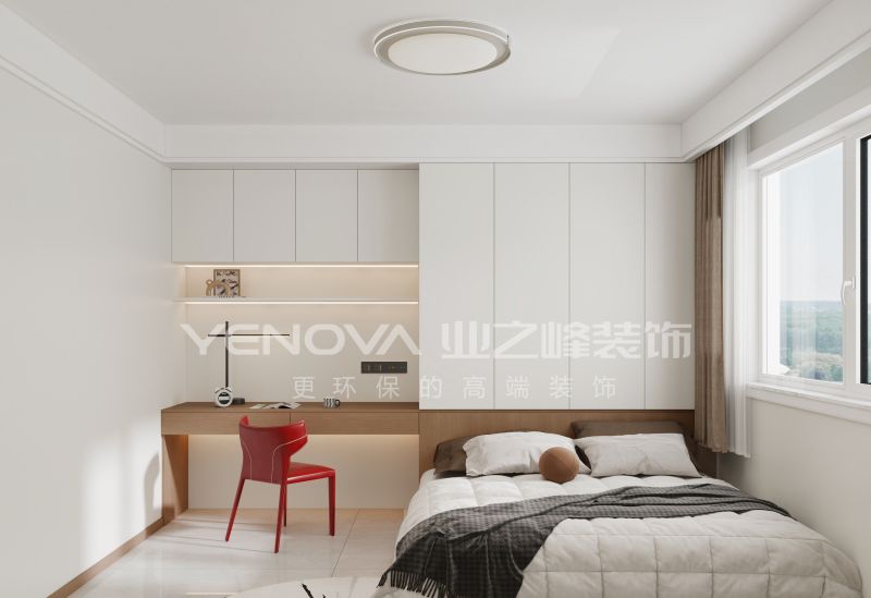 唐山金山壹号140平方米现代轻奢风格装修效果案例|业之峰装饰 - 家居知识