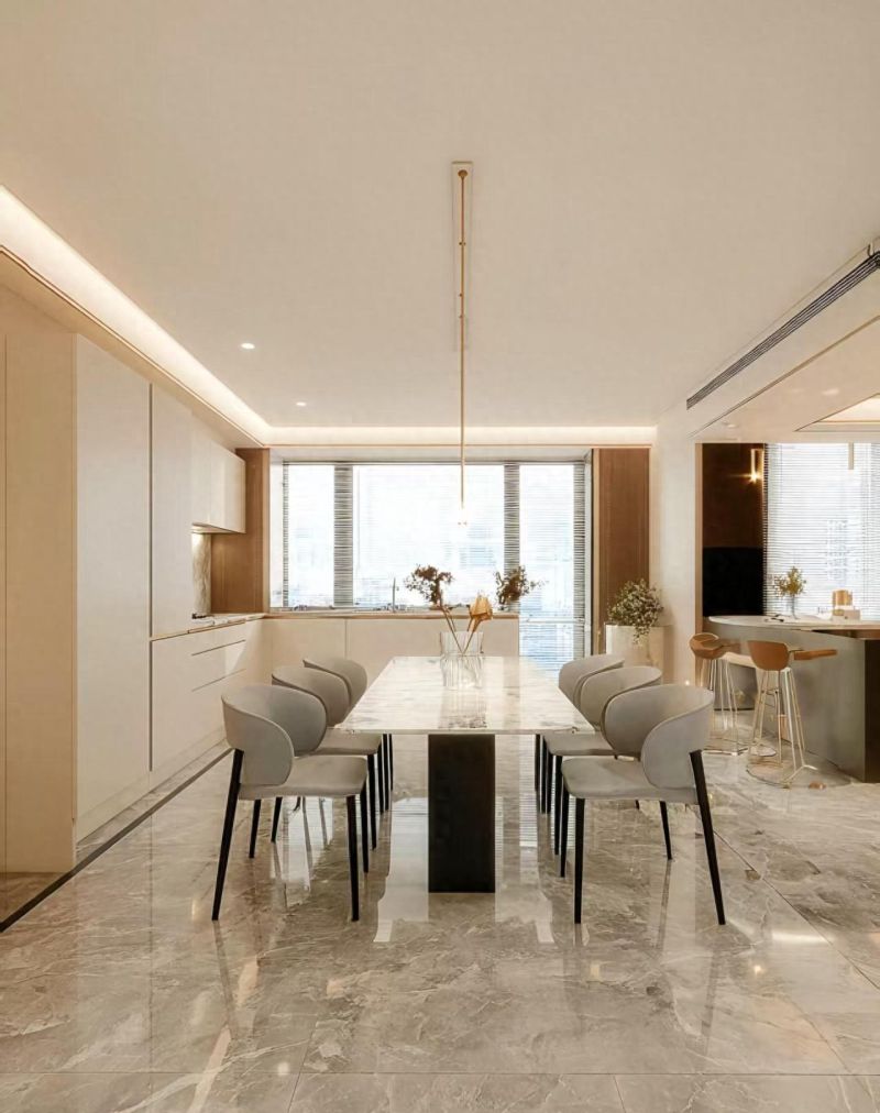 轻奢风家装，精致格调演绎新奢华的优雅与从容