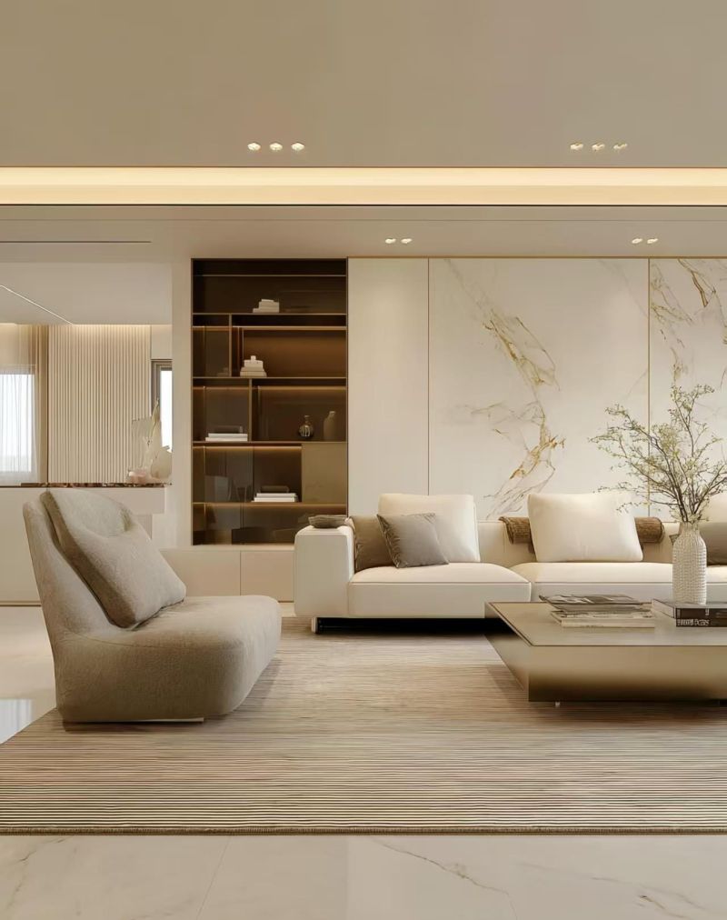 轻奢风家装：精致格调，演绎新奢华的优雅与从容！ - 家居知识