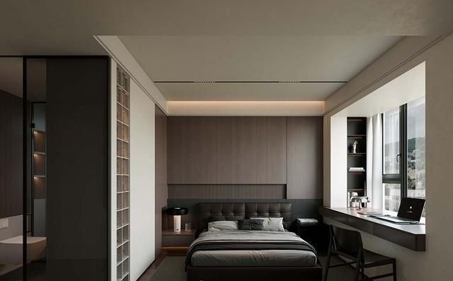 185㎡意式轻奢装修深灰+棕咖，高级感直接拉满 - 家居知识