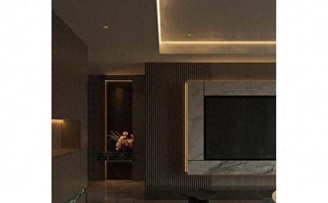 185㎡意式轻奢大宅，深灰棕咖撞色演绎极致高级感