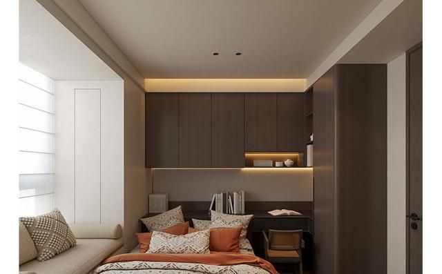 185㎡意式轻奢装修深灰+棕咖，高级感直接拉满 - 家居知识