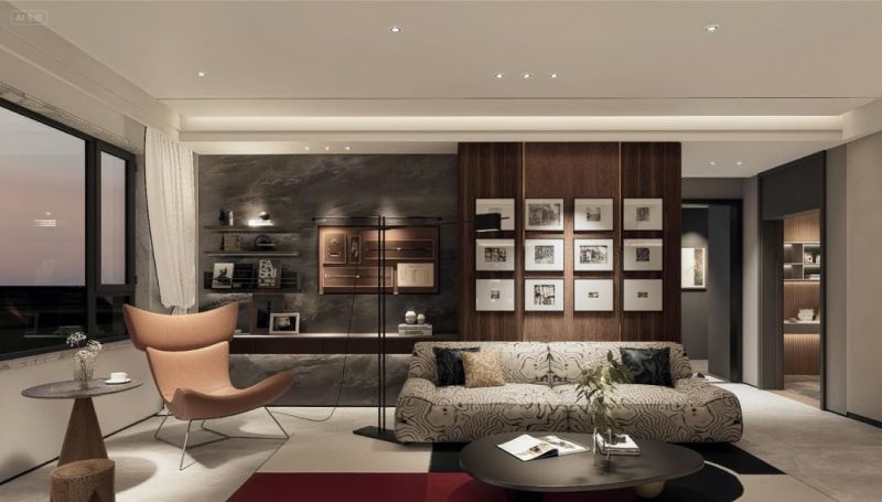 把轻奢风穿在日常里，于细微处见质感 - 家居知识