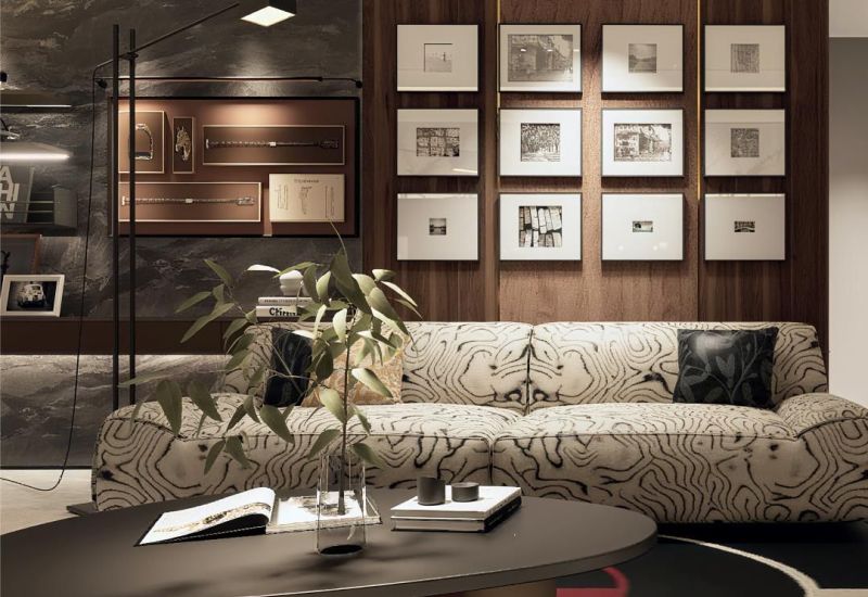 把轻奢风穿在日常里，于细微处见质感 - 家居知识