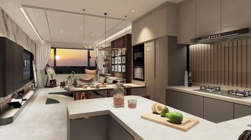 把轻奢风穿在日常里，于细微处见质感 - 家居知识