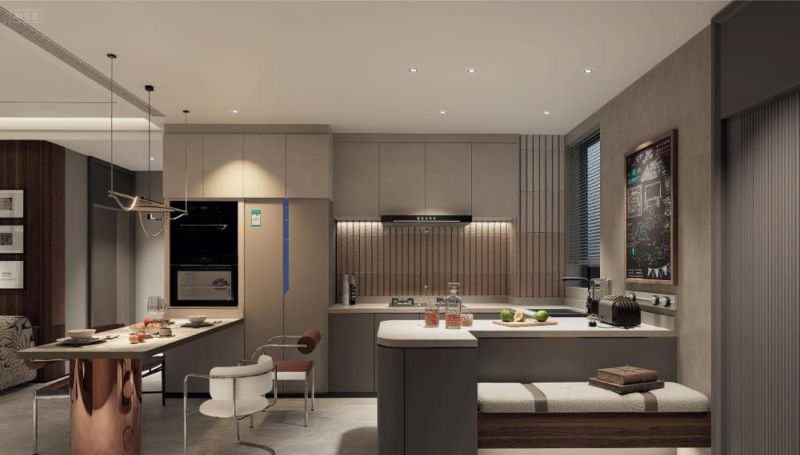 把轻奢风穿在日常里，于细微处见质感 - 家居知识