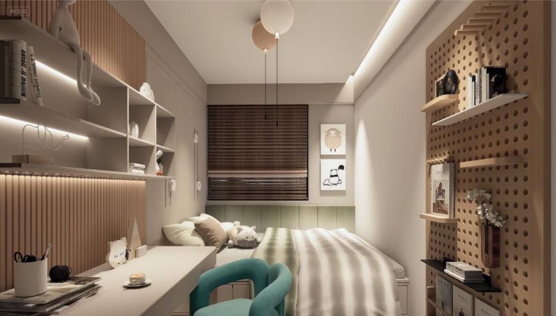 把轻奢风穿在日常里，于细微处见质感 - 家居知识