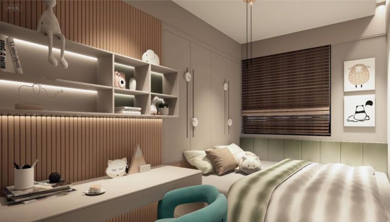 把轻奢风穿在日常里，于细微处见质感 - 家居知识