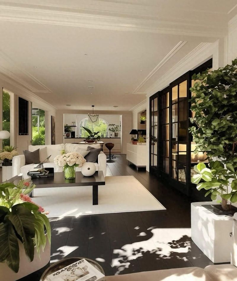 现代轻奢邂逅自然柔意，让时光慢下来的治愈美学