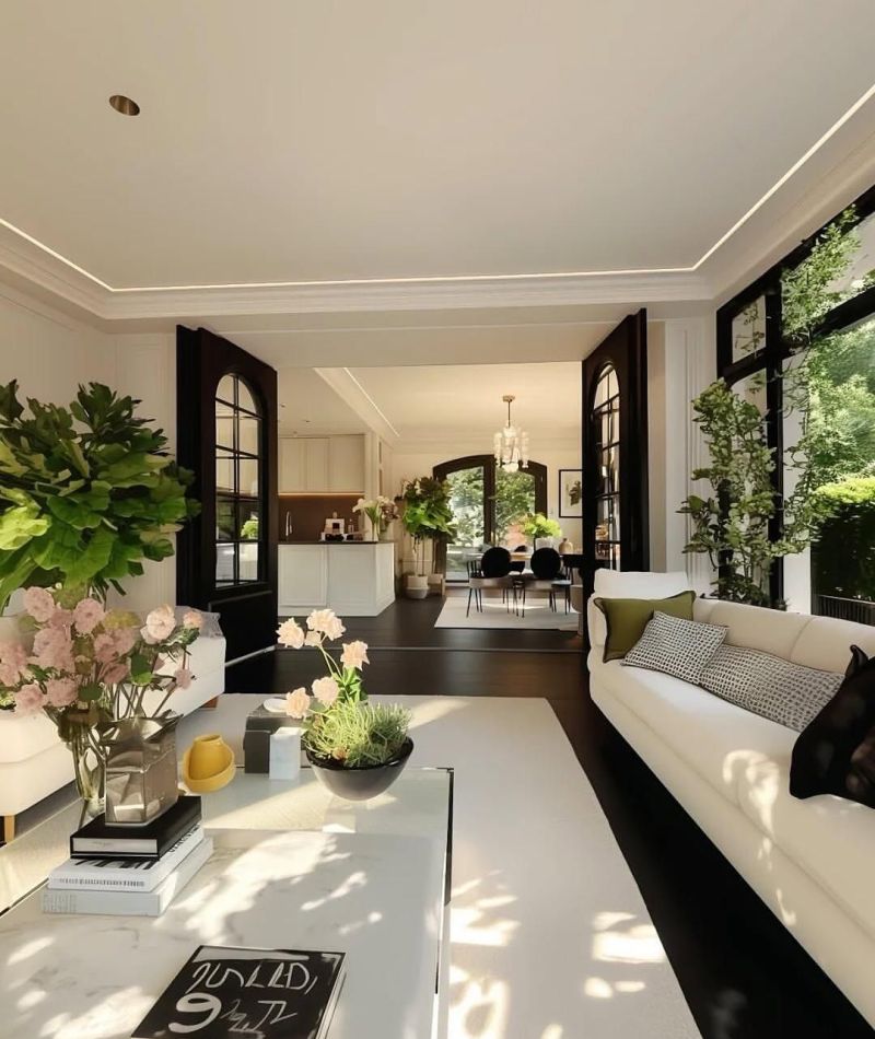 “现代轻奢揉着自然柔意” 的治愈美学，往那蜷着，时间都能慢半拍 - 家居知识