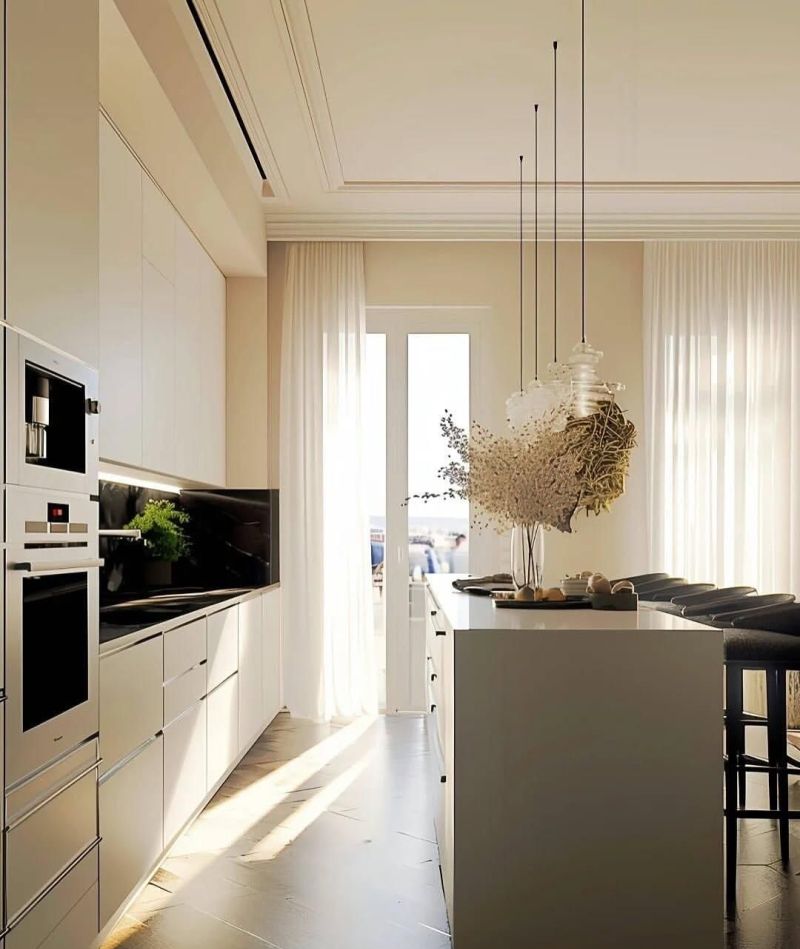 “现代轻奢揉着自然柔意” 的治愈美学，往那蜷着，时间都能慢半拍 - 家居知识