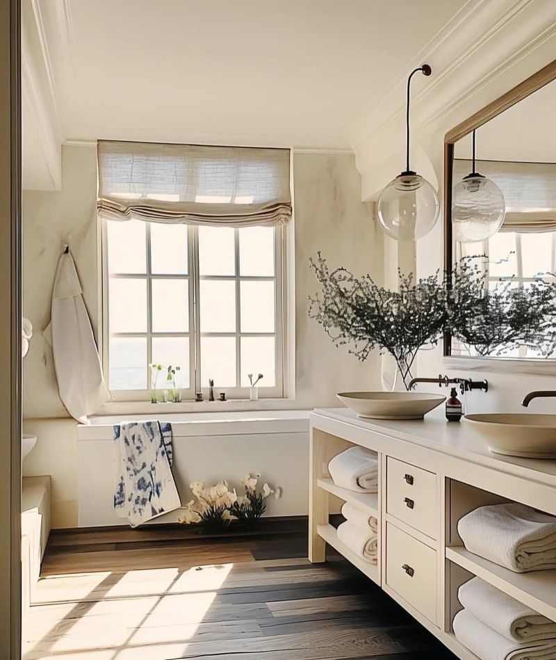 “现代轻奢揉着自然柔意” 的治愈美学，往那蜷着，时间都能慢半拍 - 家居知识