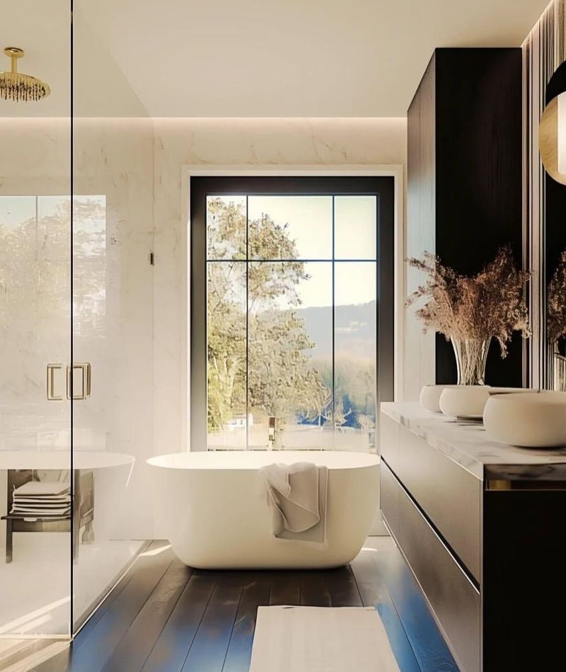 “现代轻奢揉着自然柔意” 的治愈美学，往那蜷着，时间都能慢半拍 - 家居知识