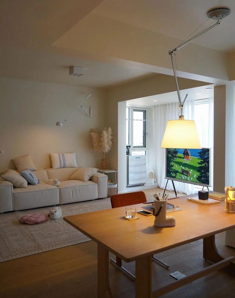 分享/温暖的奶油原木风的家 - 家居知识