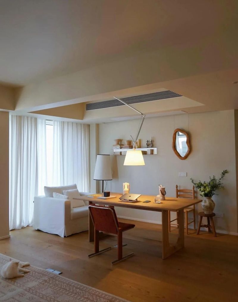 分享/温暖的奶油原木风的家 - 家居知识