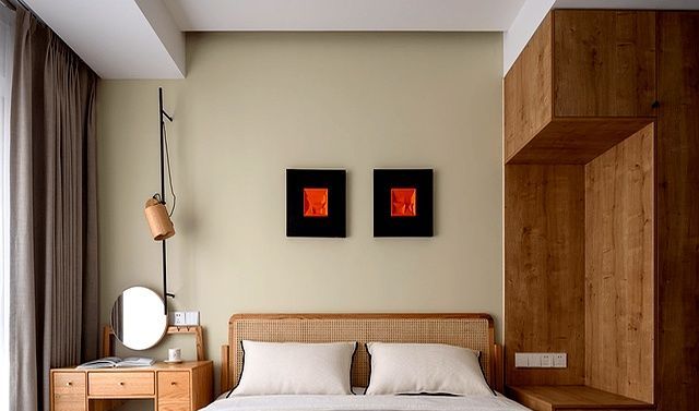 火爆全网的奶油风三居室，从客厅到卧室，每一处细节都让人心动！ - 家居知识