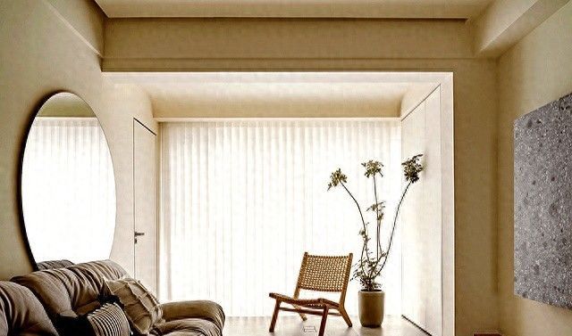 奶油风三居室爆火全网，客厅到卧室的精致细节令人心动