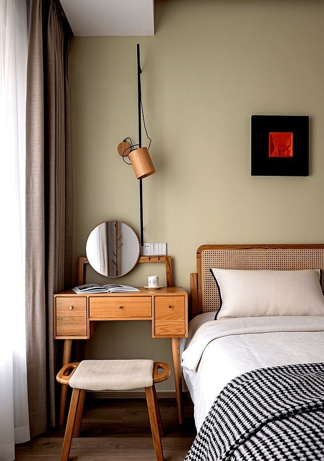 火爆全网的奶油风三居室，从客厅到卧室，每一处细节都让人心动！ - 家居知识