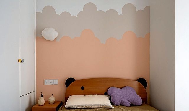 火爆全网的奶油风三居室，从客厅到卧室，每一处细节都让人心动！ - 家居知识