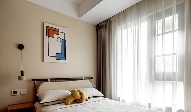 火爆全网的奶油风三居室，从客厅到卧室，每一处细节都让人心动！ - 家居知识