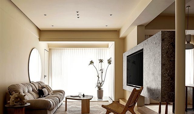 火爆全网的奶油风三居室，从客厅到卧室，每一处细节都让人心动！ - 家居知识