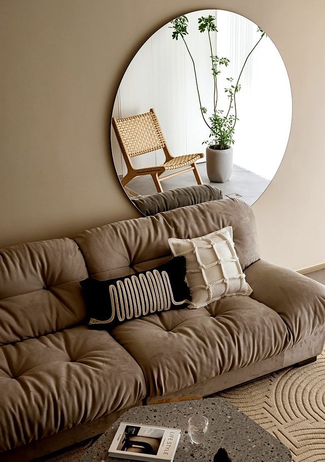 火爆全网的奶油风三居室，从客厅到卧室，每一处细节都让人心动！ - 家居知识