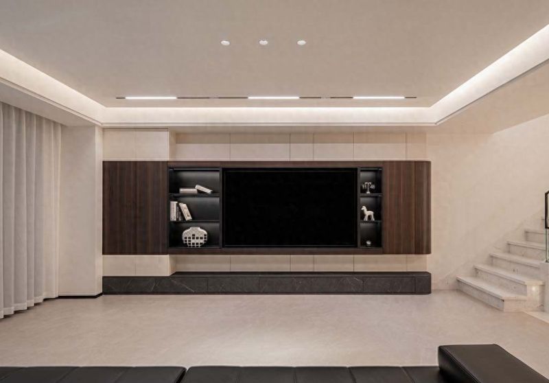 240㎡意式极简实景，细节奢华中尽显精致氛围